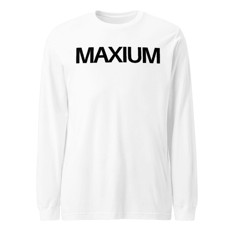 Maxium's Eye Long Sleeve Tshirt
