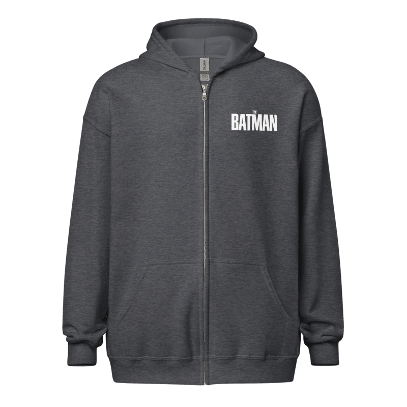 The Batman Zipper Hoodie