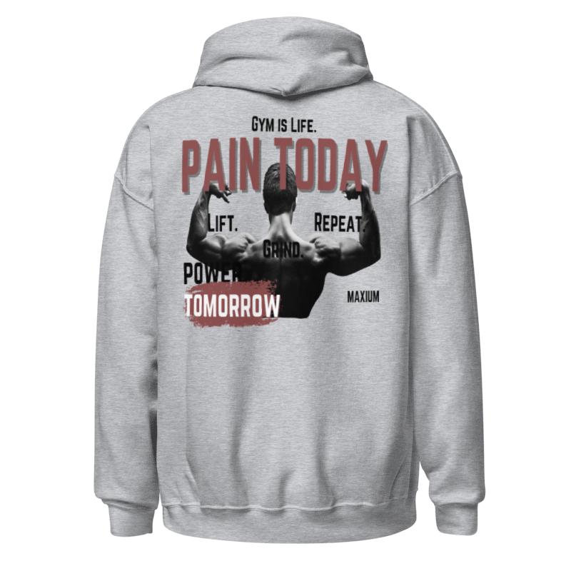 Pain Today, Power Tomorrow Hoodie