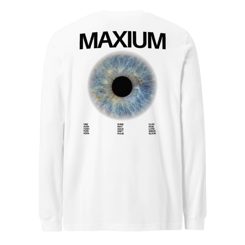 Maxium's Eye Long Sleeve Tshirt