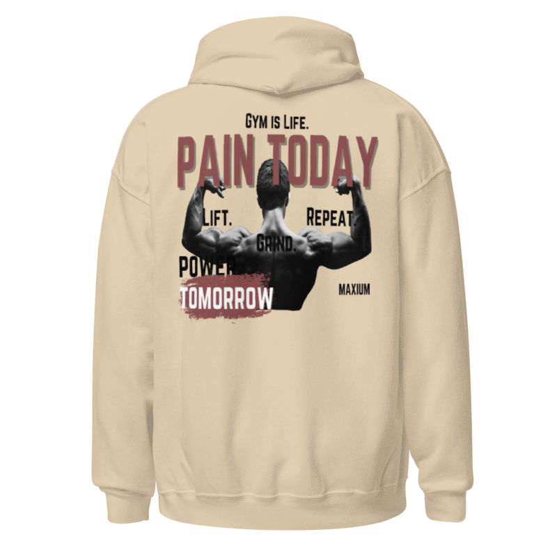 Pain Today, Power Tomorrow Hoodie