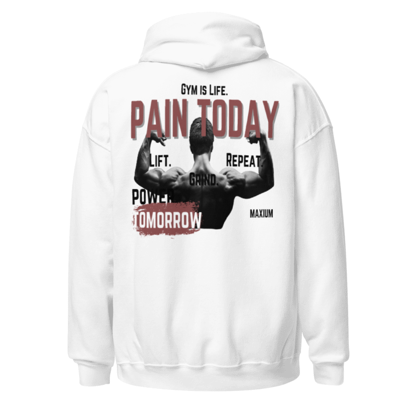 Pain Today, Power Tomorrow Hoodie