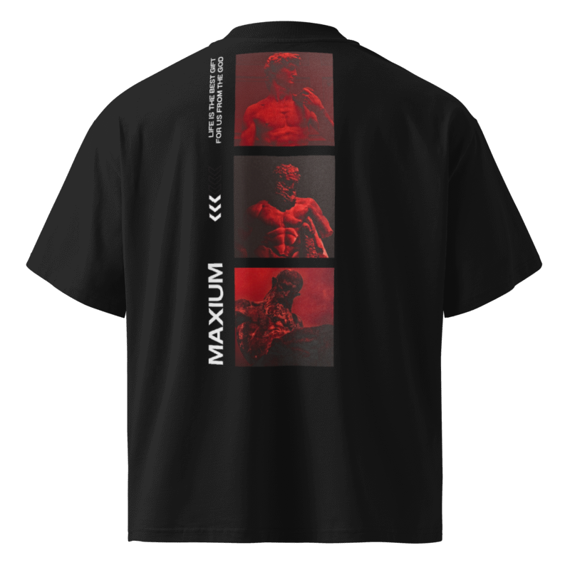 Discipline Oversized Tshirt