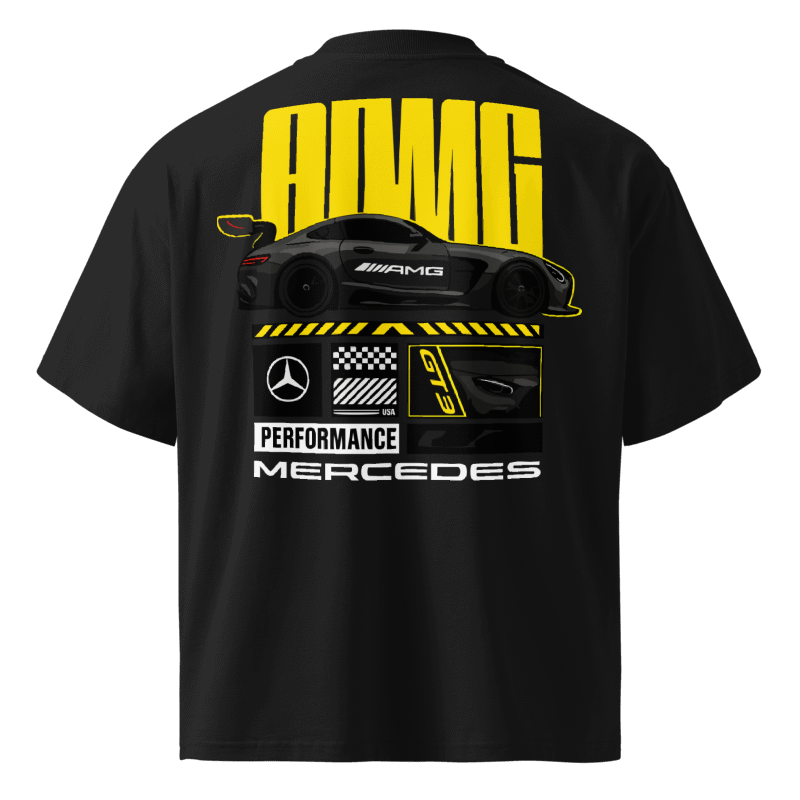Mercedes AMG Oversized Tshirt