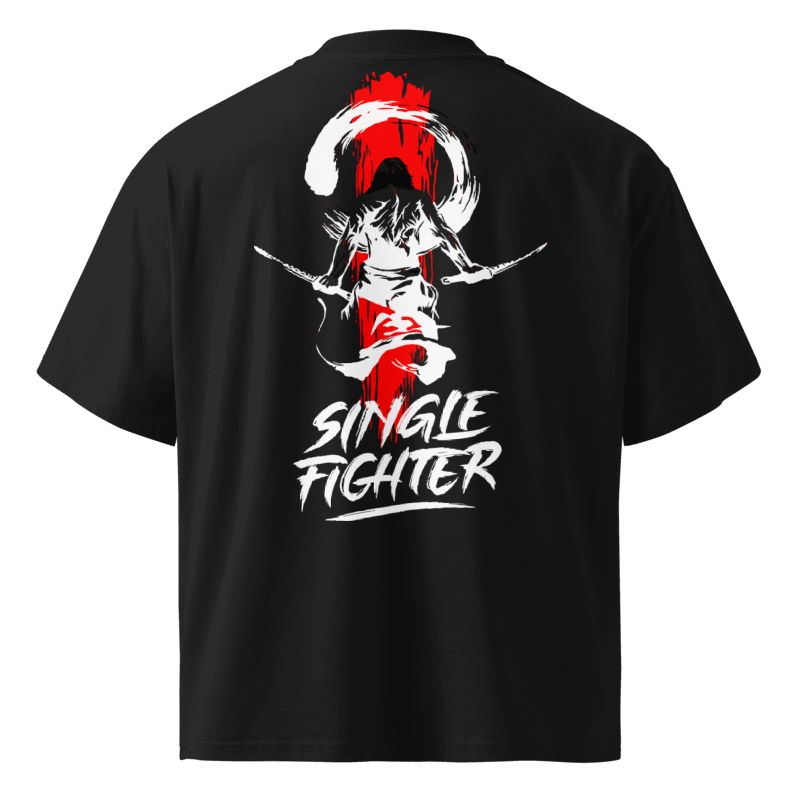 Single Fighter Oversized Tshirt
