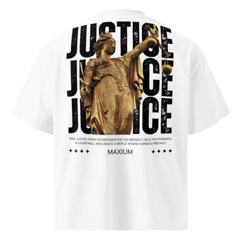 Justice Oversized Tshirt