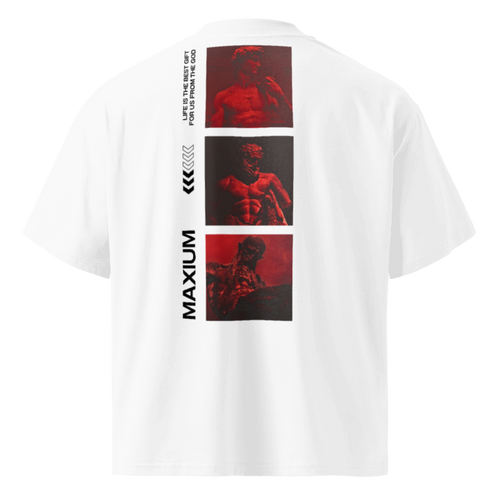 Discipline Oversized Tshirt