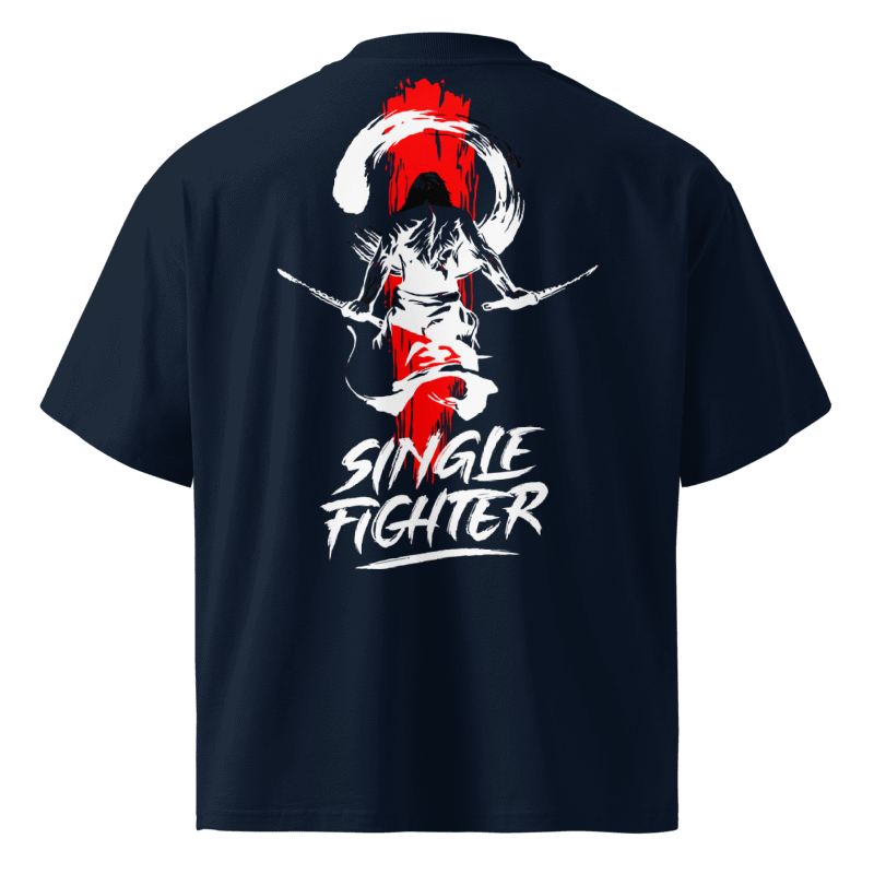 Single Fighter Oversized Tshirt