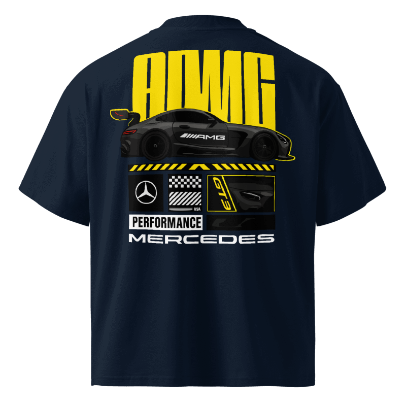 Mercedes AMG Oversized Tshirt