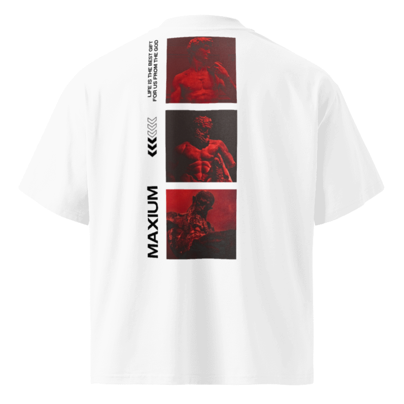 Discipline Oversized Tshirt