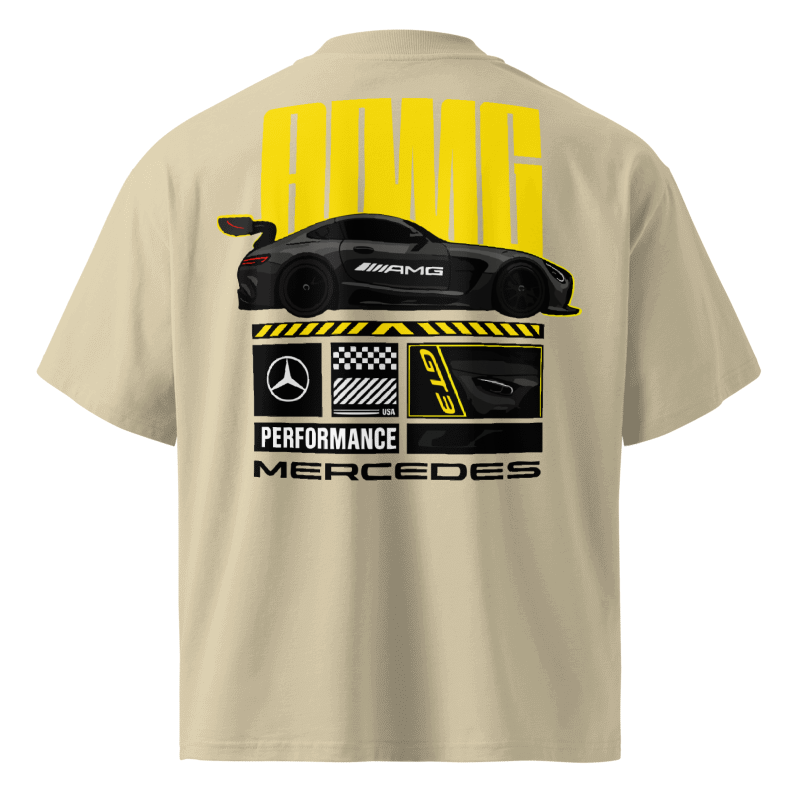 Mercedes AMG Oversized Tshirt
