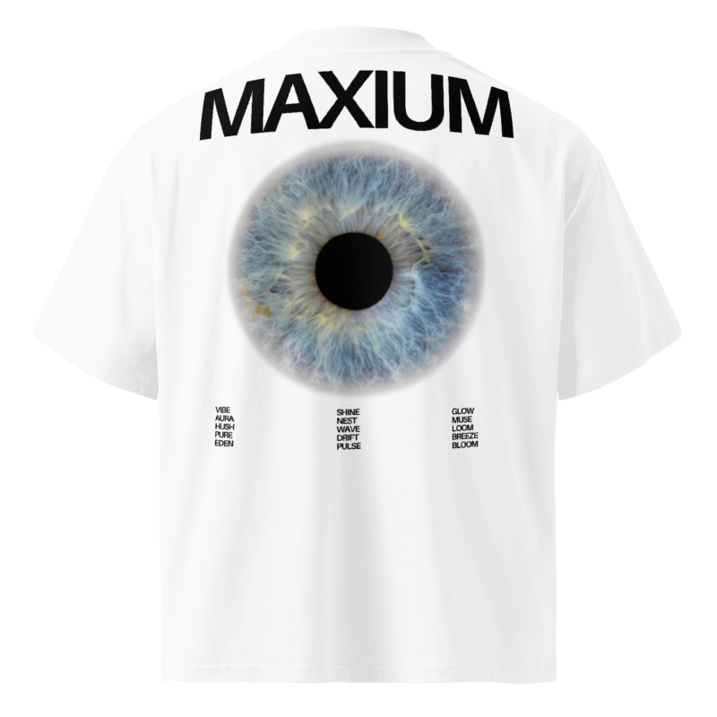 Maxium's Eye Oversized Tshirt