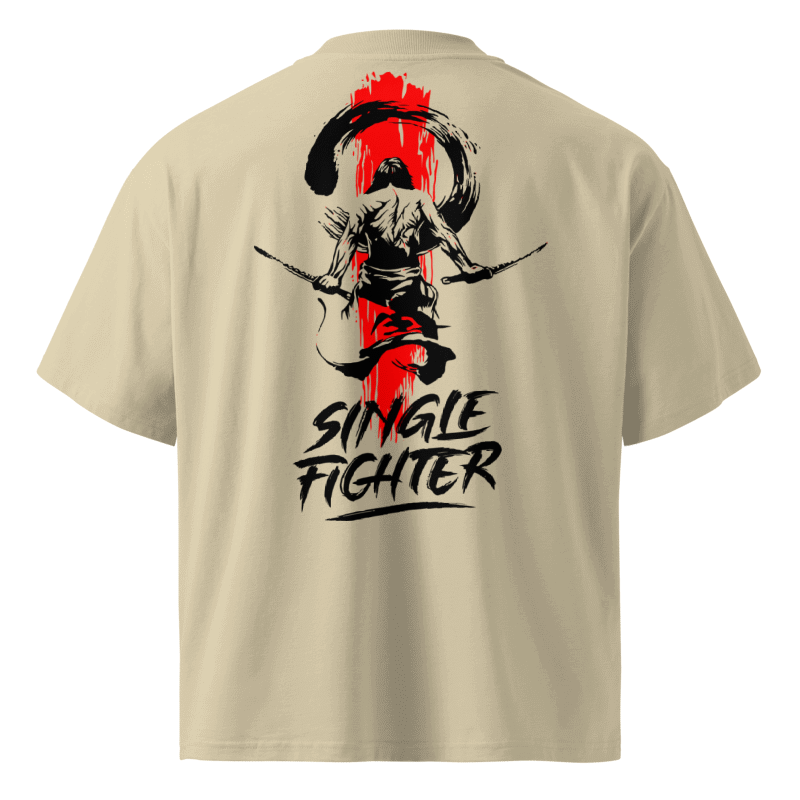 Single Fighter Oversized Tshirt
