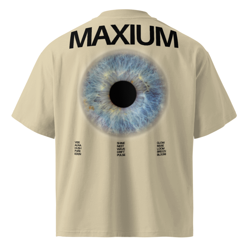 Maxium's Eye Oversized Tshirt