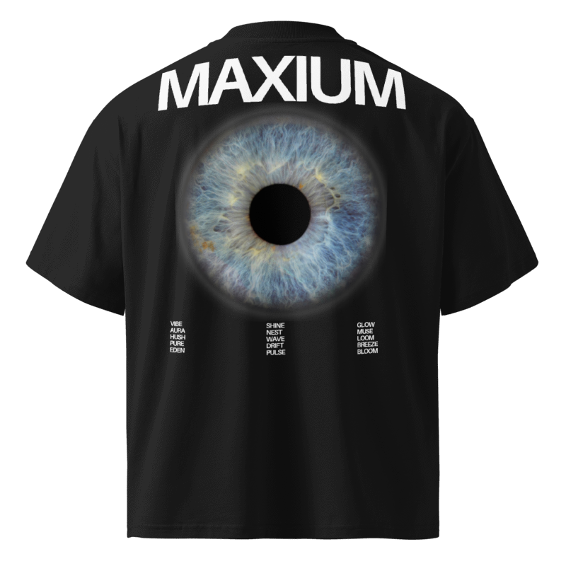 Maxium's Eye Oversized Tshirt