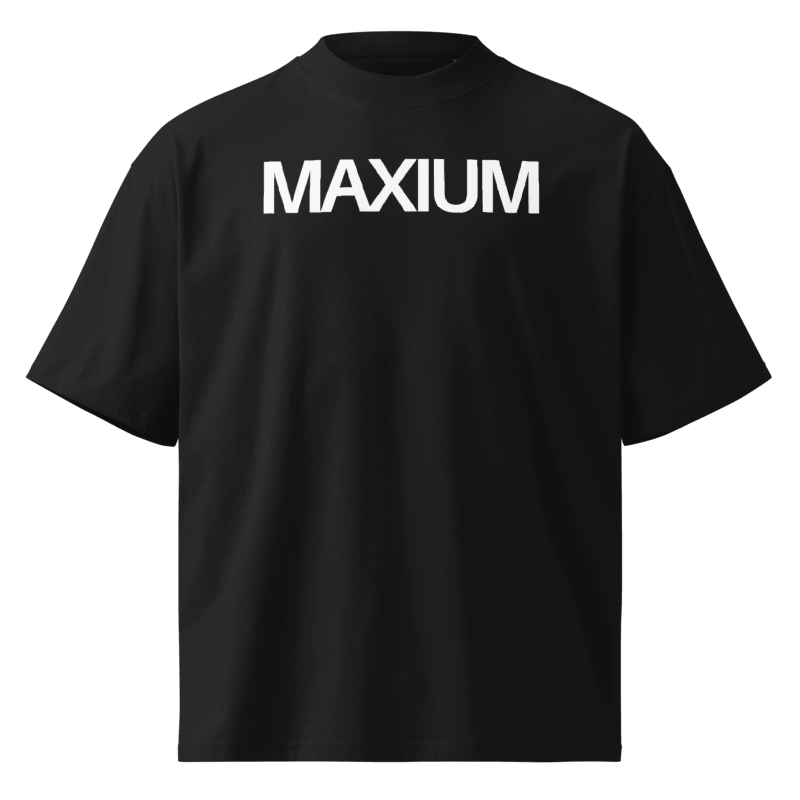 Maxium's Eye Oversized Tshirt