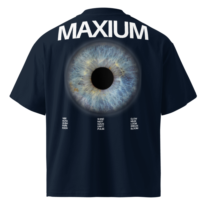 Maxium's Eye Oversized Tshirt