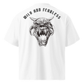 Wild And Fearless Oversized Tshirt
