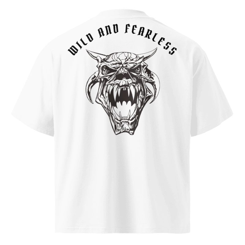 Wild And Fearless Oversized Tshirt