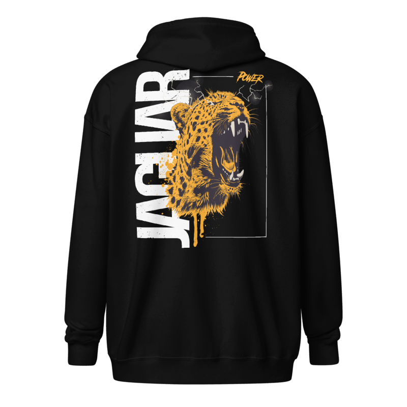 Jaguar Zipper Hoodie