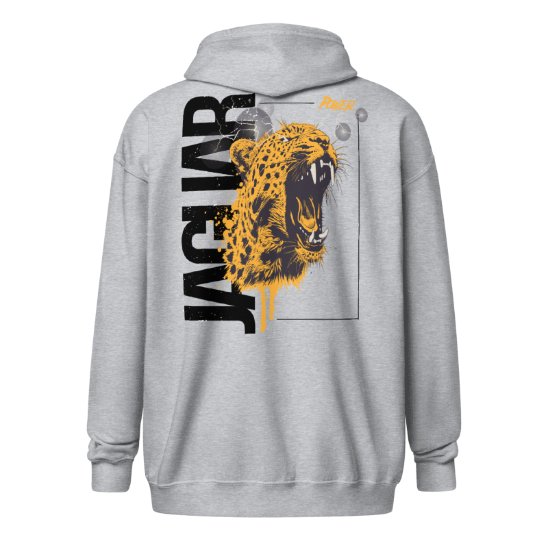 Jaguar Zipper Hoodie