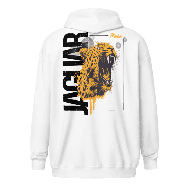 Jaguar Zipper Hoodie
