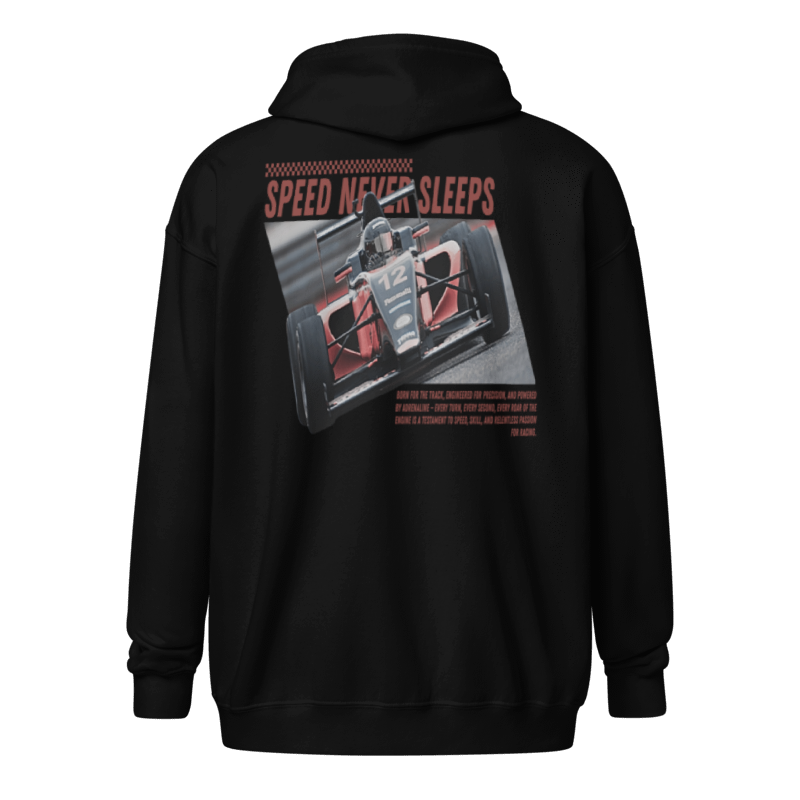 F1 Zipper Hoodie