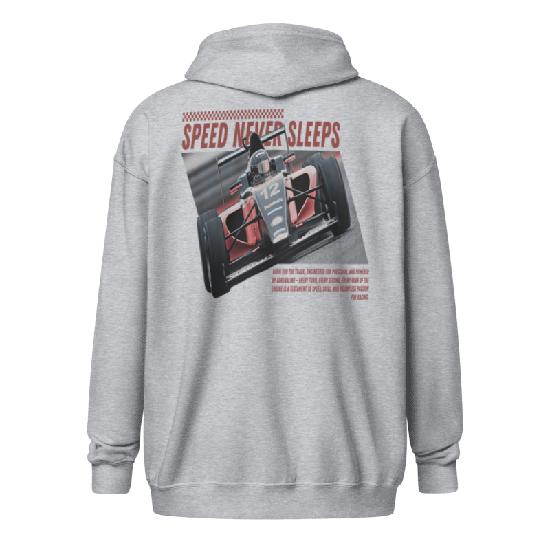 F1 Zipper Hoodie