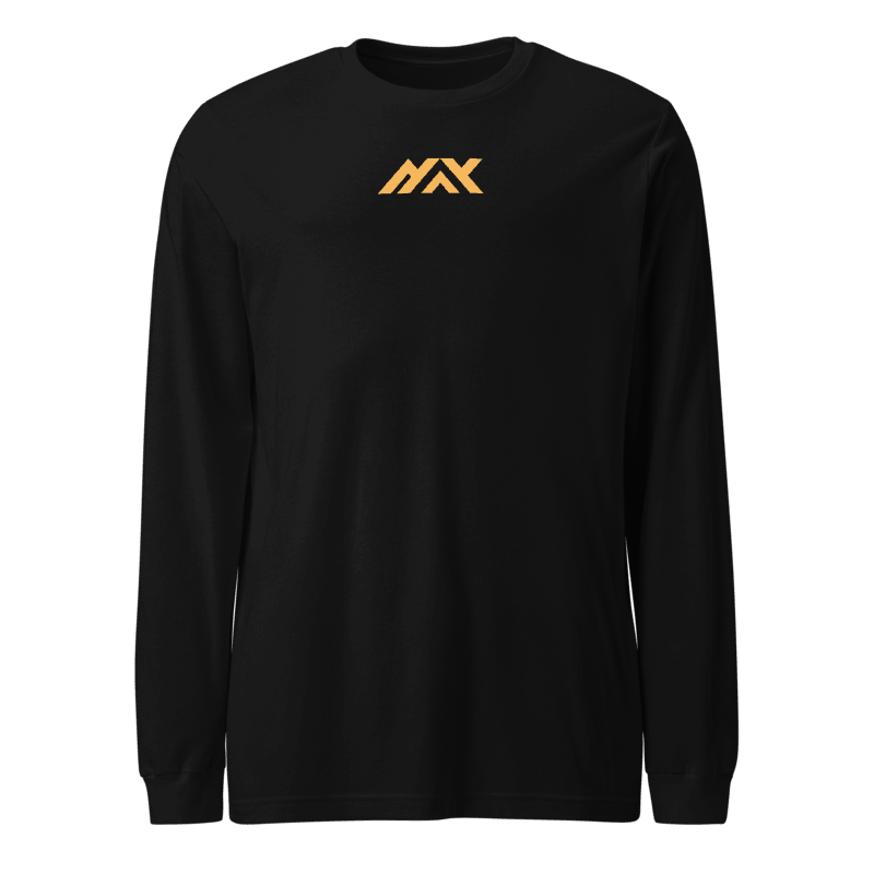 Never Back Down Long sleeves Tshirt